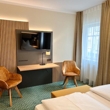 Stadthotel Muenze Bad Mergentheim Exteriör bild