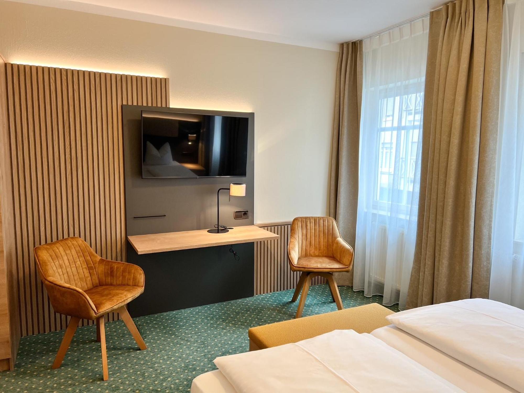 Stadthotel Muenze Bad Mergentheim Exteriör bild