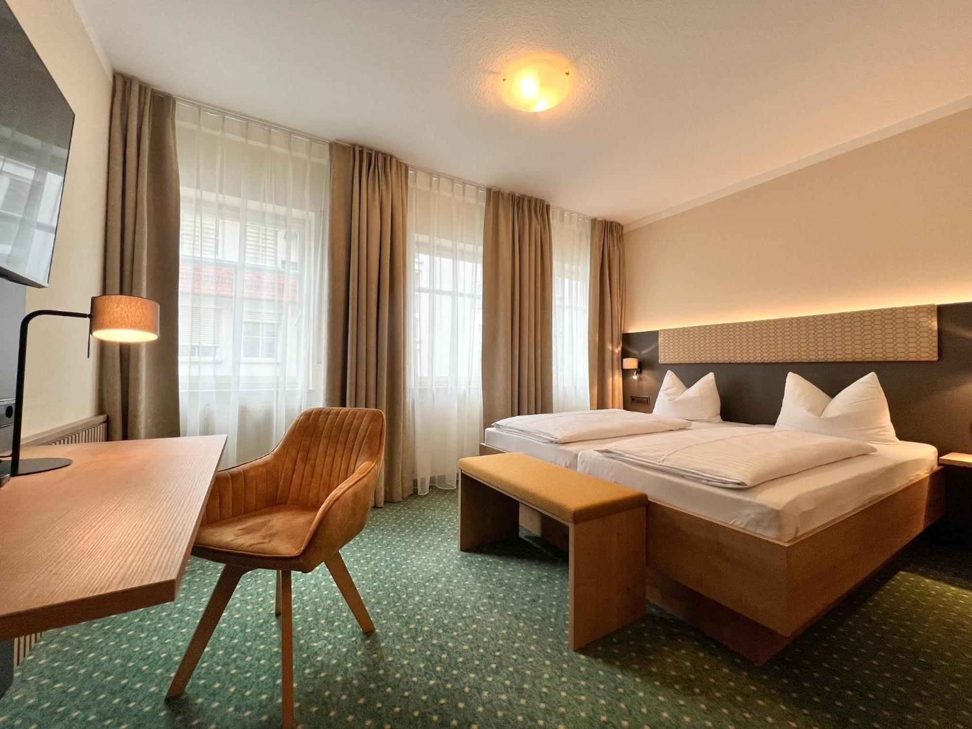 Stadthotel Muenze Bad Mergentheim Exteriör bild