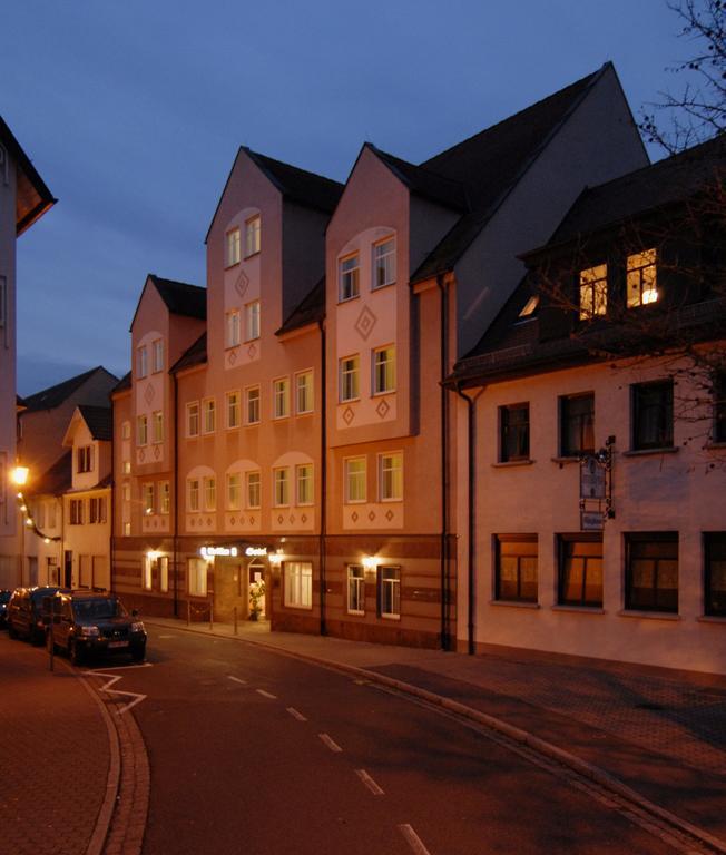 Stadthotel Muenze Bad Mergentheim Exteriör bild