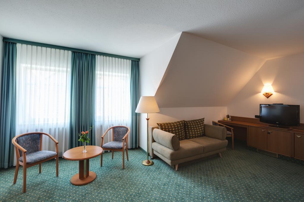 Stadthotel Muenze Bad Mergentheim Exteriör bild