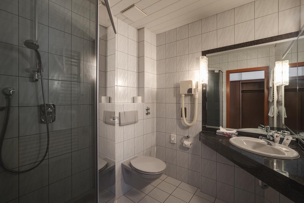 Stadthotel Muenze Bad Mergentheim Exteriör bild