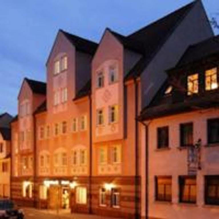 Stadthotel Muenze Bad Mergentheim Exteriör bild